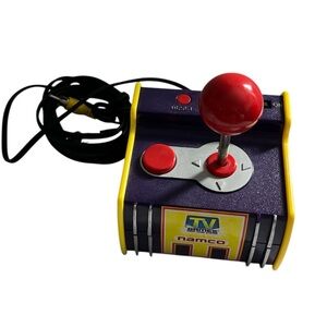 Namco 5-In-1 Plug N Play TV Video Arcade Games Pac-Man Pacific 2003 Tested Works